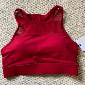 Zyia Active Red All Star Bra